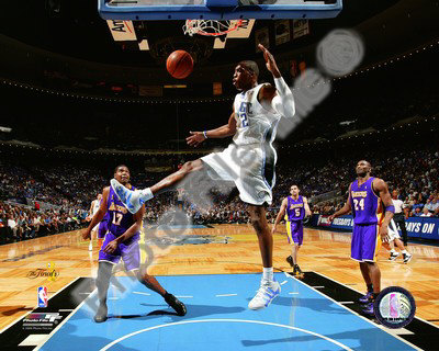 Dwight Howard - '09 Finals Photograph Dwight Howard - '09 Finals Photograph