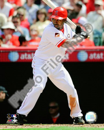 Chone Figgins Photograph Chone Figgins Photograph
