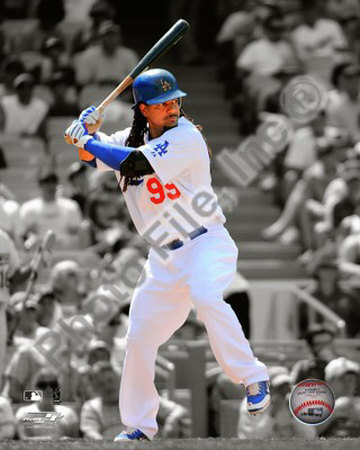 Manny Ramirez Photograph Manny Ramirez Photograph