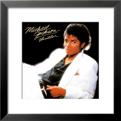 Michael Jackson: Thriller Framed Print Michael Jackson: Thriller Framed Print