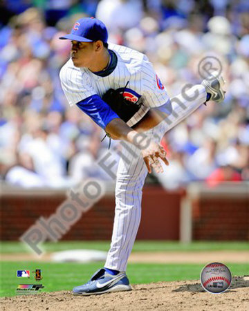 Carlos Marmol Photograph Carlos Marmol Photograph