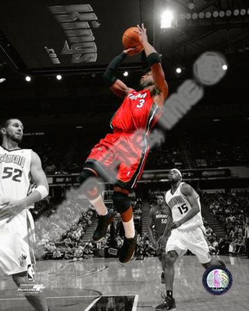 Dwyane Wade Photograph Dwyane Wade Photograph