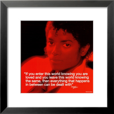 Michael Jackson: Loved Framed Print Michael Jackson: Loved Framed Print