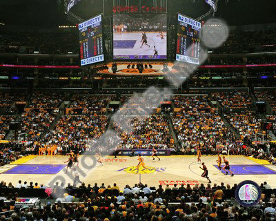 Staples Center - 2009 Playoffs Photograph Staples Center - 2009 Playoffs Photograph