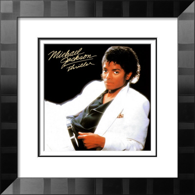 Michael Jackson: Thriller Framed Print Michael Jackson: Thriller Framed Print