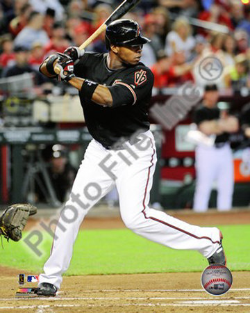 Justin Upton Photograph Justin Upton Photograph
