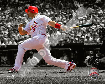 Albert Pujols Photograph Albert Pujols Photograph