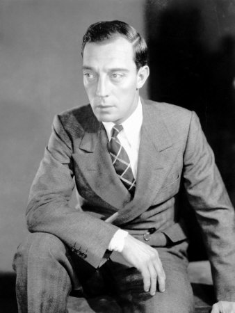 Buster Keaton, Late 1920s Premium Poster Buster Keaton, Late 1920s Premium Poster