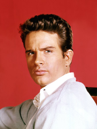 Warren Beatty, c.1960s Premium Poster Warren Beatty, c.1960s Premium Poster