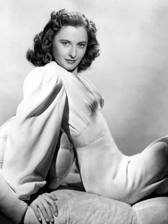 Barbara Stanwyck, March 7, 1946 Premium Poster Barbara Stanwyck, March 7, 1946 Premium Poster