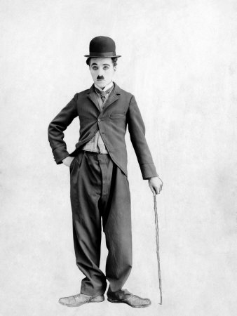 Charlie Chaplin, 1925 Premium Poster Charlie Chaplin, 1925 Premium Poster