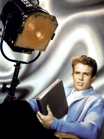 Warren Beatty, c.1960s Premium Poster Warren Beatty, c.1960s Premium Poster
