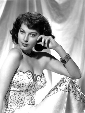 Ava Gardner, 1950 Premium Poster Ava Gardner, 1950 Premium Poster