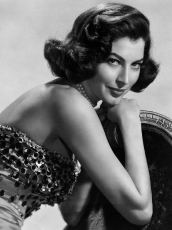 Ava Gardner, 1952 Premium Poster Ava Gardner, 1952 Premium Poster