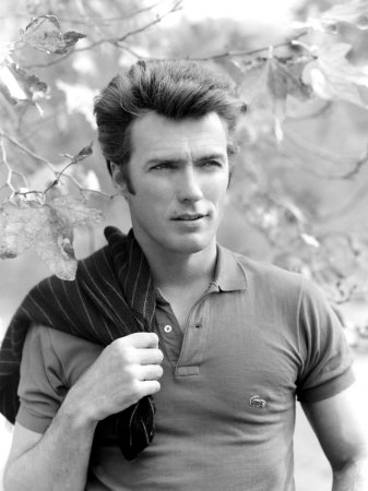Clint Eastwood, 1961 Premium Poster Clint Eastwood, 1961 Premium Poster
