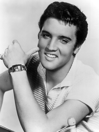Elvis Presley, c.1950s Premium Poster Elvis Presley, c.1950s Premium Poster