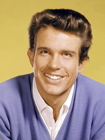 Warren Beatty in the Early 1960s Premium Poster Warren Beatty in the Early 1960s Premium Poster