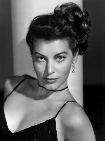 Ava Gardner Premium Poster Ava Gardner Premium Poster