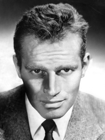 Charlton Heston, c.1954 Premium Poster Charlton Heston, c.1954 Premium Poster
