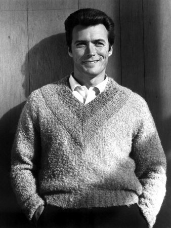 Clint Eastwood, 1966 Premium Poster Clint Eastwood, 1966 Premium Poster