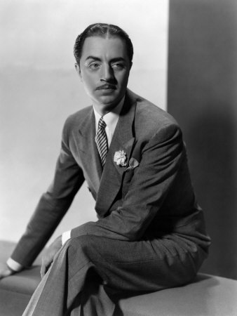 William Powell, c.1930s Premium Poster William Powell, c.1930s Premium Poster