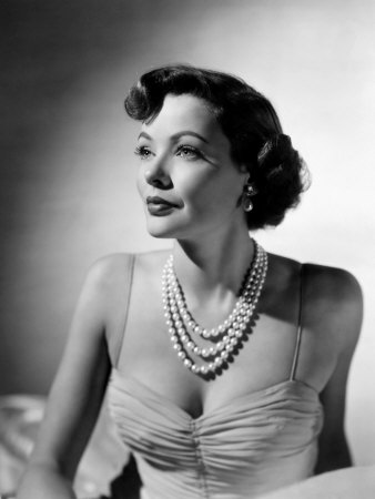 Gene Tierney, 1950 Premium Poster Gene Tierney, 1950 Premium Poster