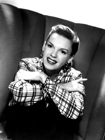 Portrait of Judy Garland Premium Poster Portrait of Judy Garland Premium Poster