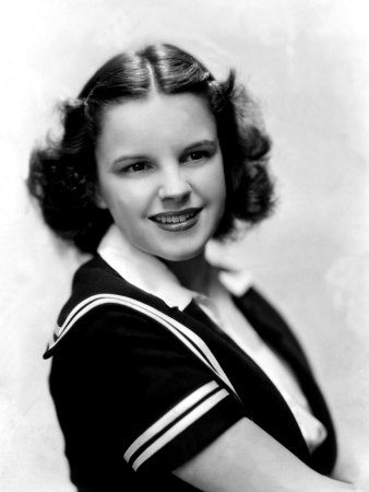 Portrait of Judy Garland Premium Poster Portrait of Judy Garland Premium Poster