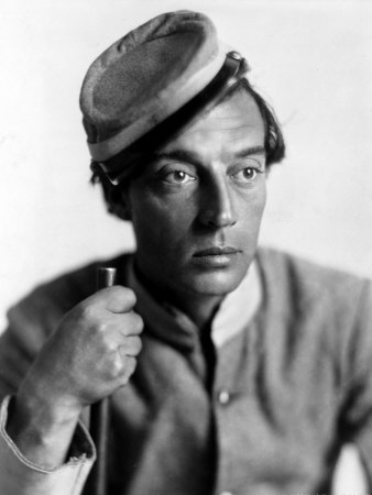 The General, Buster Keaton, 1927 Premium Poster The General, Buster Keaton, 1927 Premium Poster