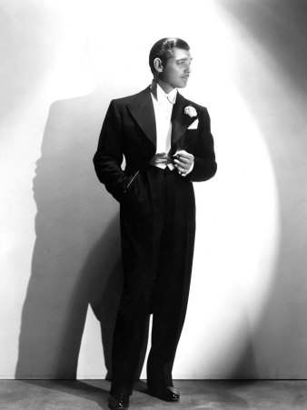 Clark Gable, January 17, 1935 Premium Poster Clark Gable, January 17, 1935 Premium Poster