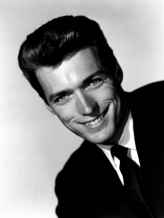 Clint Eastwood, 1954 Premium Poster Clint Eastwood, 1954 Premium Poster