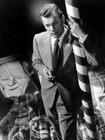 Joseph Cotten, 1949 Premium Poster Joseph Cotten, 1949 Premium Poster