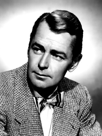 Portrait of Alan Ladd Premium Poster Portrait of Alan Ladd Premium Poster