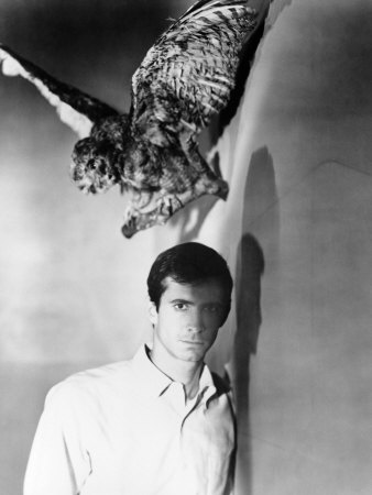 Psycho Anthony Perkins 1960 Premium Poster