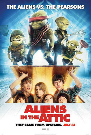Aliens In The Attic Masterprint Aliens In The Attic Masterprint