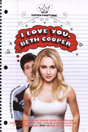 I Love You Beth Cooper Masterprint I Love You Beth Cooper Masterprint