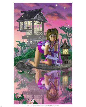 Aquarius Print Aquarius Print