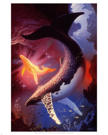 Prince of Whales Print Prince of Whales Print