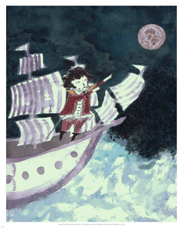 Pirate Treasure Print Pirate Treasure Print