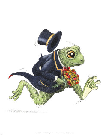 Frog Bridegroom Print Frog Bridegroom Print
