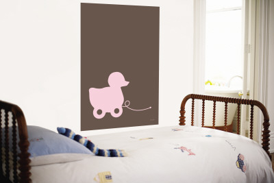 Brown Ducky Wall Mural Brown Ducky Wall Mural
