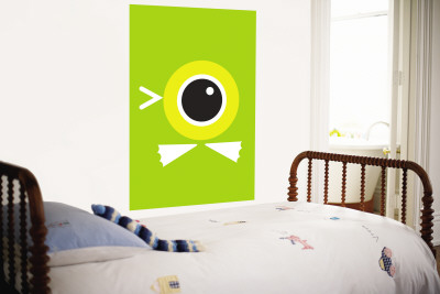 Green Duck Eye Wall Mural Green Duck Eye Wall Mural