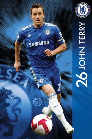 Chelsea - Terry Poster Chelsea - Terry Poster