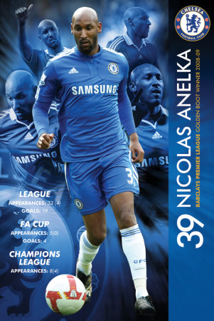 Chelsea - Anelka Poster Chelsea - Anelka Poster