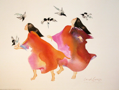 Songs Of The Magpie Print Songs Of The Magpie Print