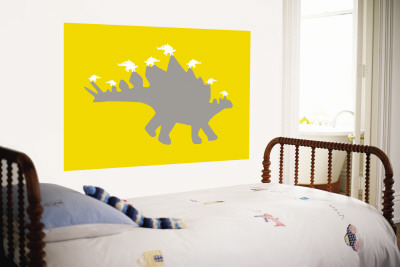 Yellow Spike Wall Mural Yellow Spike Wall Mural
