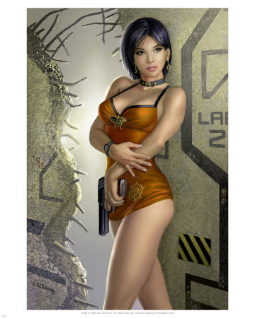 Ada Wong Print Ada Wong Print