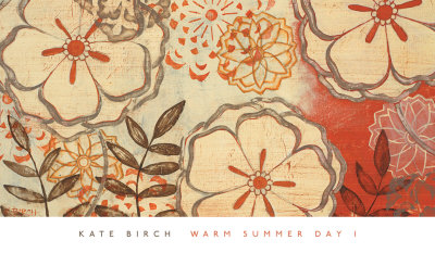 Warm Summer Day I Print Warm Summer Day I Print