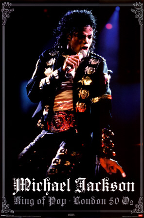 Michael Jackson Poster Michael Jackson Poster