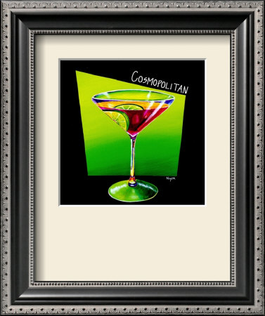 Cosmopolitan Framed Print Cosmopolitan Framed Print